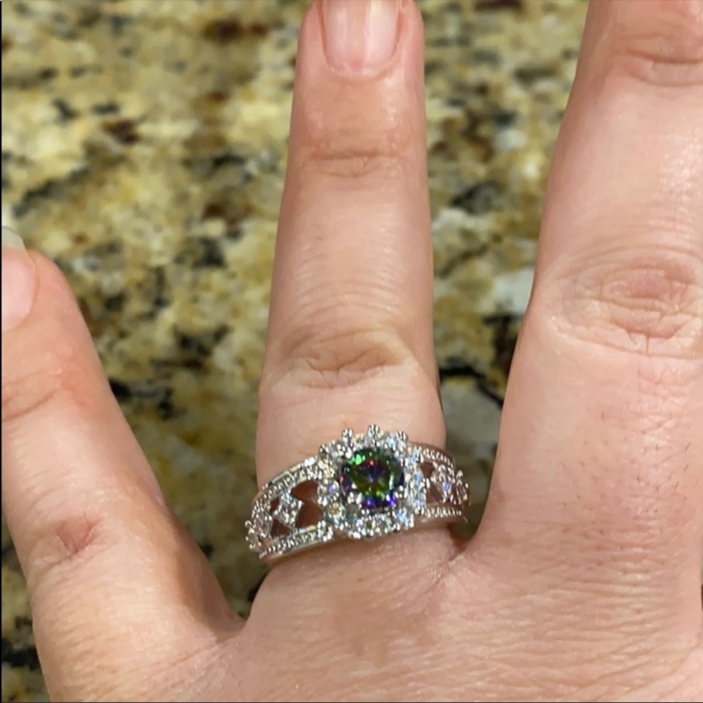❤️HP❤️ Women’s engagement wedding birthday ring - Picture 4 of 5